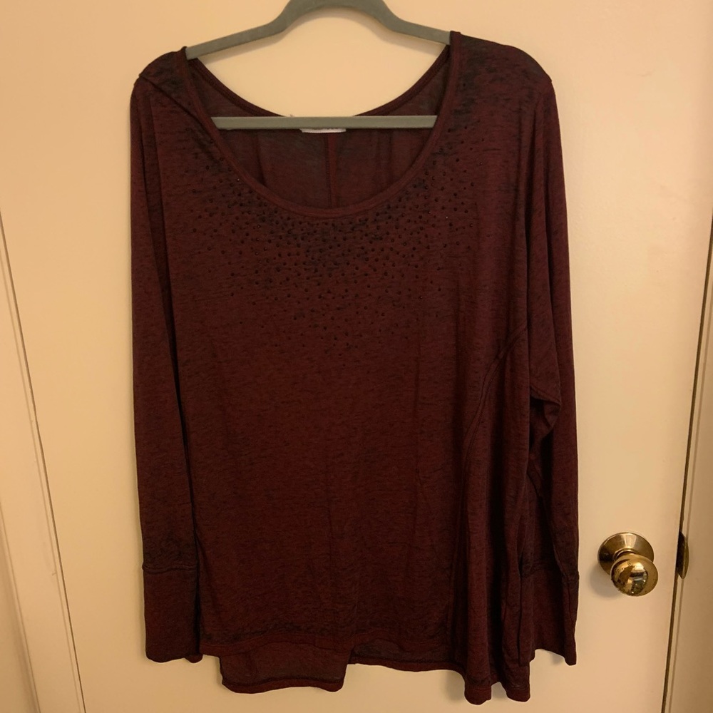 Maurices lightweight long sleeve shirt.